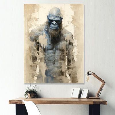 " Angry Bigfoot "