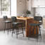 Tabouret de bar 25,6 po