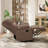 Heald 40.94"W Upholstered Swivel Rocker Recliner-1192282530