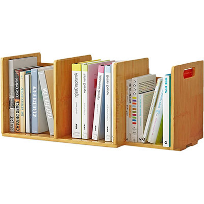 Desktop Bookshelf Expandable Desktop Storage Box