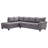 Gallant G912B-SC Sectional , GRAY