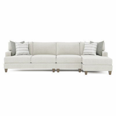Bernhardt Mila 3-Piece Fabric Sectional