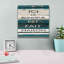 Epic Graffiti «Blue Zephyr Quote IV» par Mike Schick, impression sur toile, 12 po x 12 po-1275496299