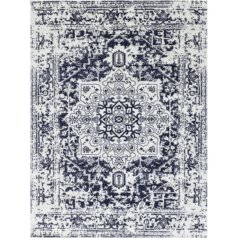Malynn Oriental Indoor Rug, Rectangle 9' x 12'2"
