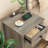 Azella 1-Drawer Frame End Table Set with Storage and Built-In Outlets-598837373