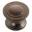 Deco 1 1/4" Diameter Mushroom Knob-9113315-9113317
