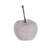 Modern Pomme Sculpture in Polyresin