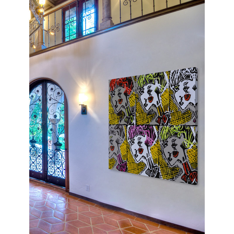 Lana Greben - Wrapped Canvas Painting, 122cm H x 122cm W x 3.81cm D
