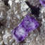 Yaogangxian Fluorite with Arsenopyrite on Mica