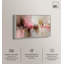 «Creamy Rose Palette II», reproduction d'art sur toile par Art Remedy, cadre argenté, 36 x 24-814806749-814806758