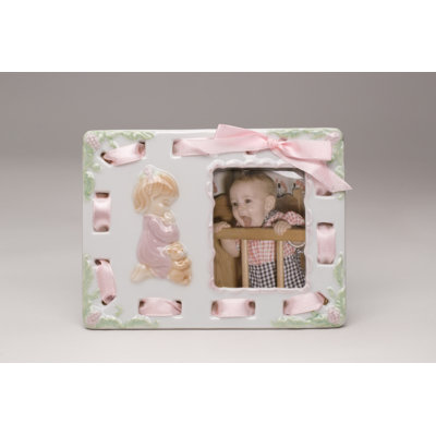 Chesterman Ceramic Embossed Picture Frame