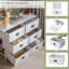 Commode 6 tiroirs Raynisha