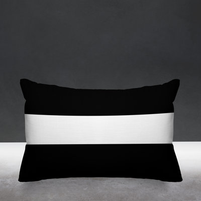 Bede Outdoor Reversible Throw Pillow