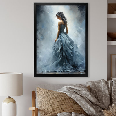 Gris Adagio Dance Ballet - Ballet, art mural
