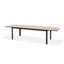Ensemble de salle à manger d'extérieur extensible en aluminium 11 pièces Kinchen