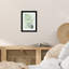 «Pastel Colors and Bold Black Accents» par Pammie Wood, reproduction d'art encadrée-165083530-165083532
