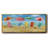 Bright Beach Chairs- Framed Canvas