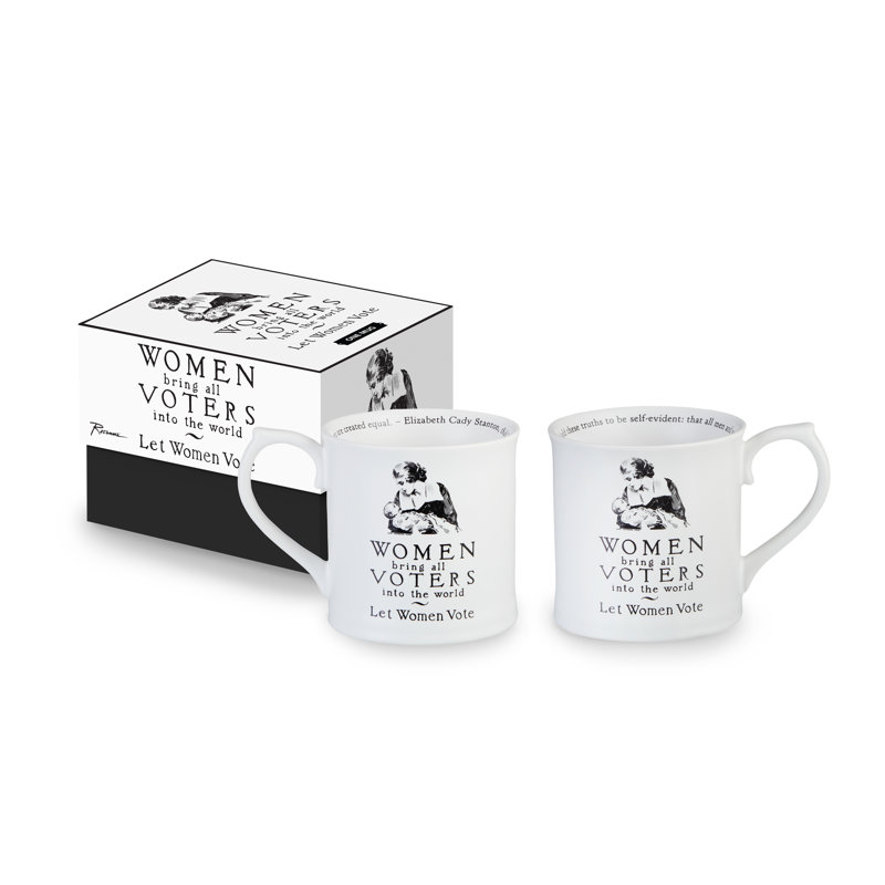 Tasse à café votes tous les électeurs votes pour femmes