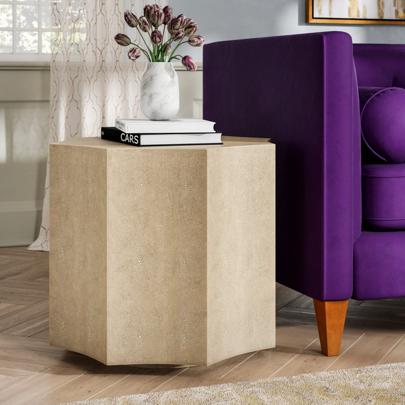 Table de bout Medici, Naturel