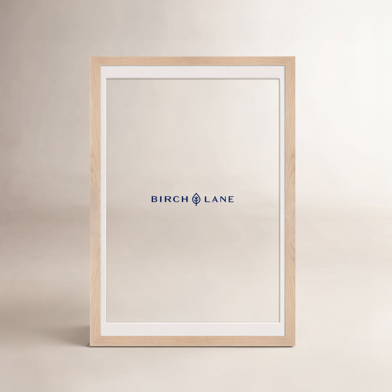Cadre photo simple Arkhurst, Naturel, 20 po x 30 po, 24 po x 36 po