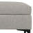 Rebecca 36"W Upholstered Linen-Look Fabric Mid-Century Modern Rectangular Lift-Up Coffee Table Storage Ottoman with Hidden Storage-122747118
