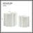 2Pcs Set Side Table