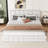 Queen Size Upholstered Platform Bed-1892029029