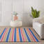 Festival Stripe Multi Handwoven Indoor/Outdoor Rug-328124992