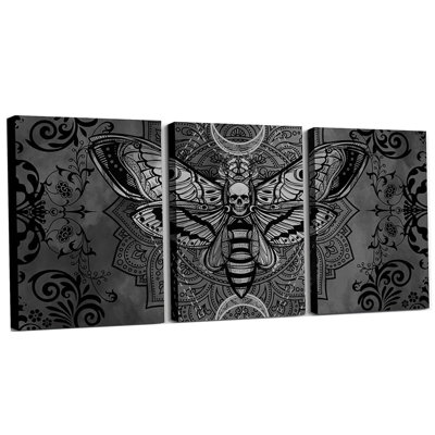 3 Piece Wrapped Canvas Print