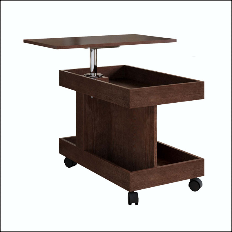 Coffee Table, Walnut Brown