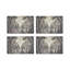 Dimanche a Paris Pebble 17.5" Vinyl Placemat-50837115