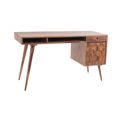 Semester Solid Wood Desk