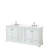 Deborah Double Bathroom Vanity with Quartz Top-98170084-98162214-98162213