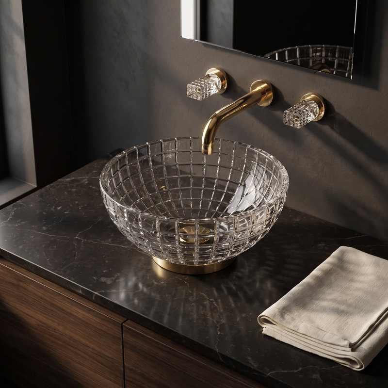 Stella 17.3'' L Bathroom Sink