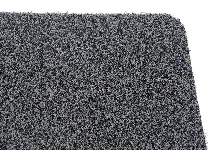 Tapis de porte Berglind, gris