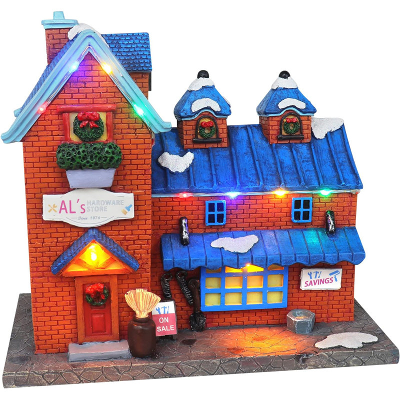Quincaillerie Christmas Village