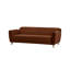 Anrey 3 Seater Velvet Sofa Bed-496235961