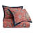 Melinda Red/Navy Floral Medallion Western Classic 3 Piece Duvet Cover Set-66085624