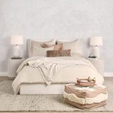 Jayson 3-Piece Linen Cashmere Blend Duvet Set