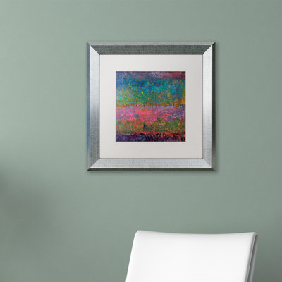 « wildflowers », reproduction d’art encadrée