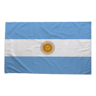 Drapeau de l'Argentine - drapeau extérieur