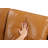 Irine Faux Leather Sectional Sofa With Ottoman