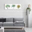 «Mixed Greens XV» par Lisa Audit, art mural en verre acrylique-2057191223