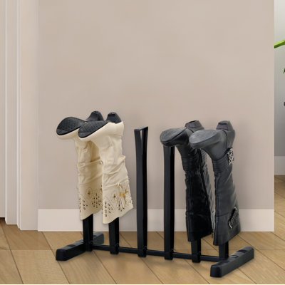 3 Pair Shoe Rack