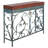 41.5" Solid Wood Console Table