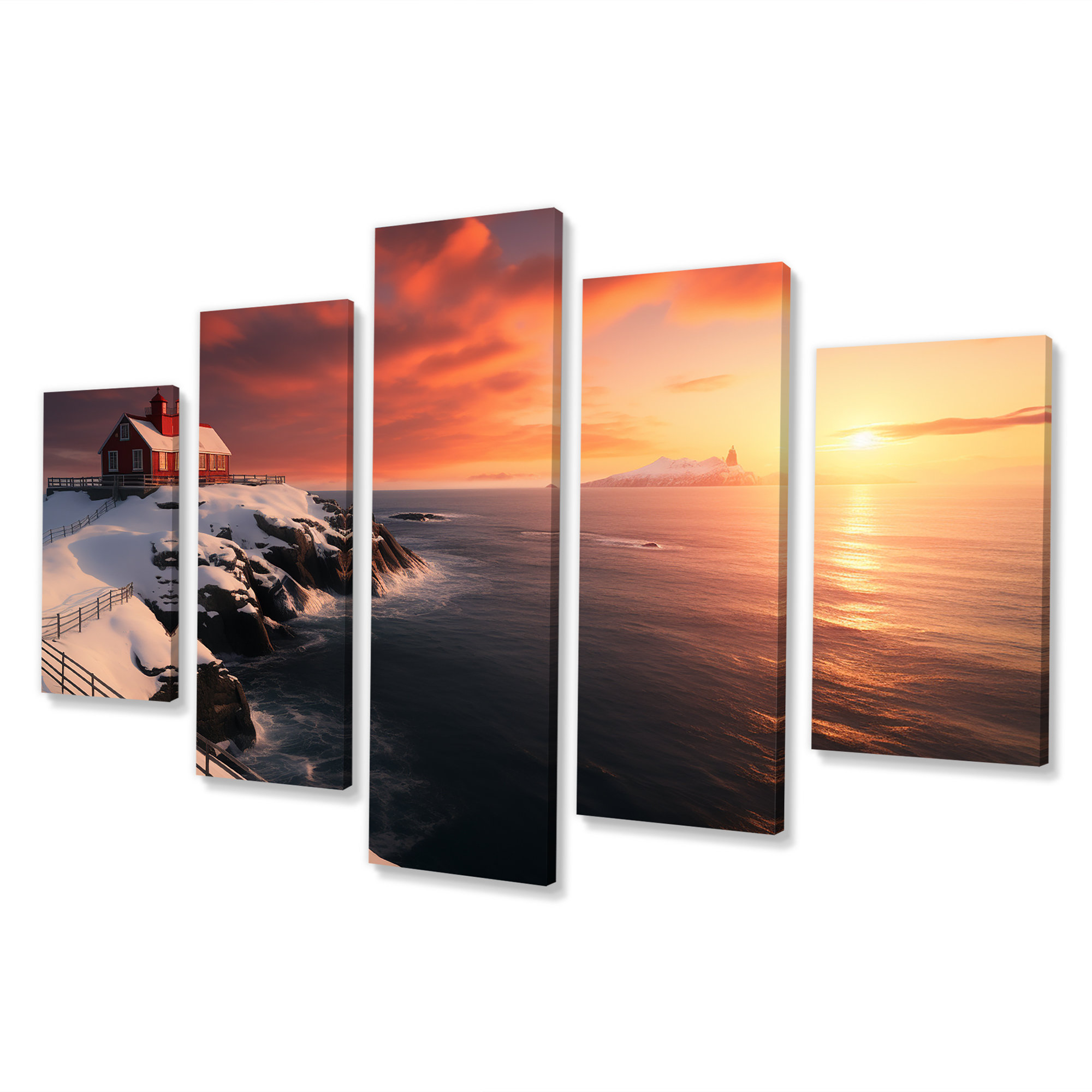 Breakwater Bay 'Coastal Lighthouse Guard In Alaska III Coastal Light