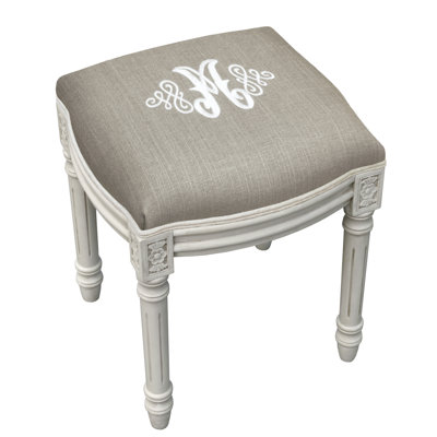 Lombardi Solid Wood Accent Stool