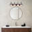 Modern 4-lights Crystal Vanity Light