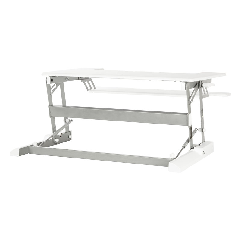 Marquia Adjustable Gaming Desk, White