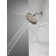 4-Spray Raincan Shower Head, Round High Pressure Shower Head 1.75 GPM